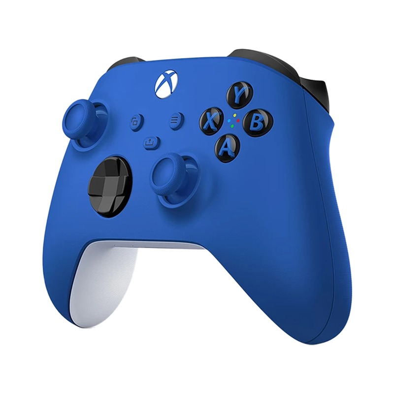 دسته بازی ایکس باکس مدل Xbox Wireless Controller-Shock Blue